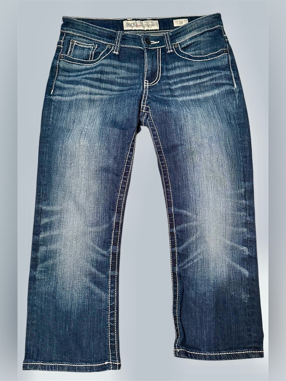 BKE Payton Cropped Jeans EUC size 28